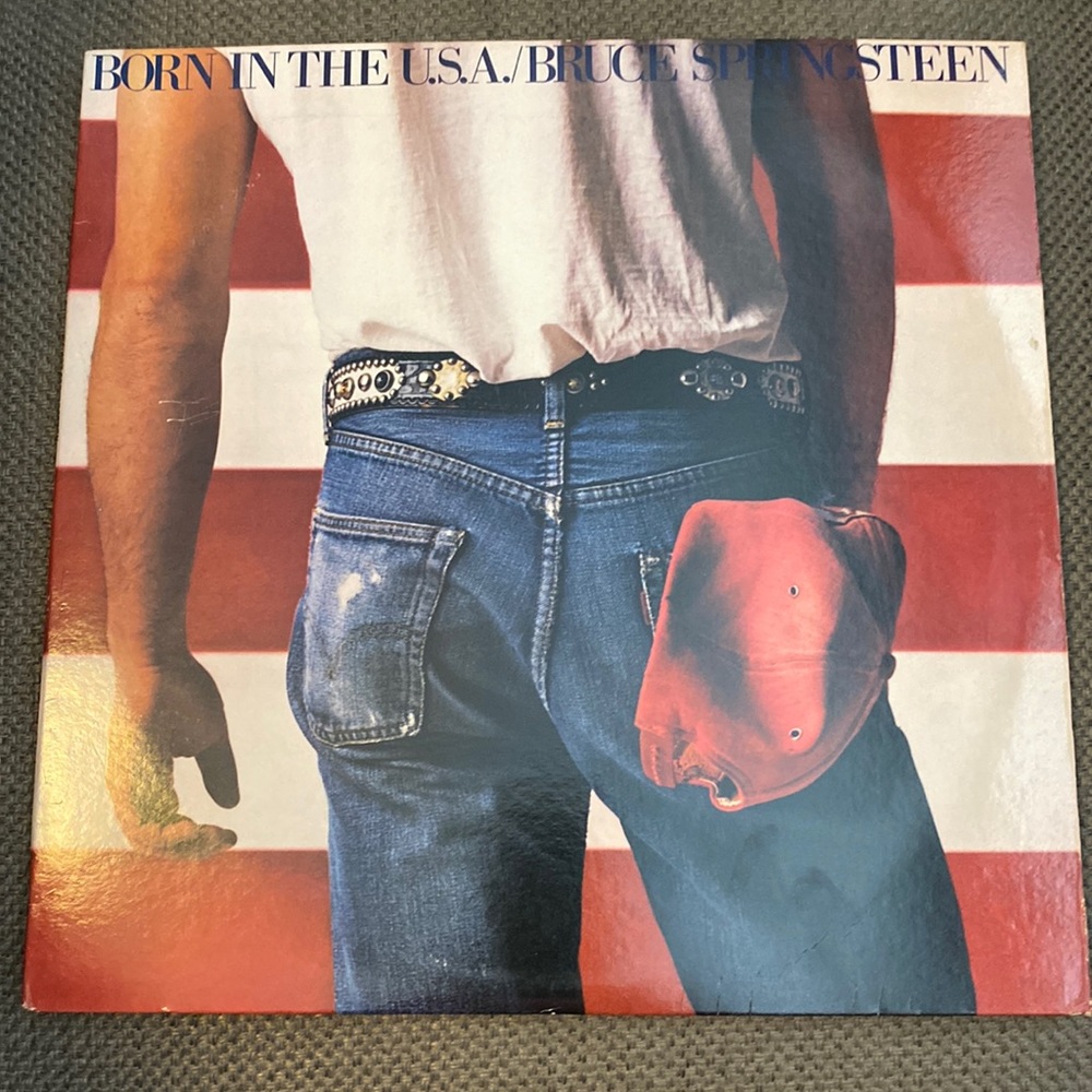 Bruce Springsteen: Born In The USA Album
